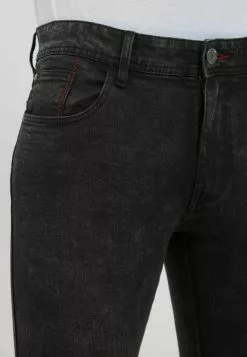 INDICODE JEANS IDGIULIO - Jean Slim - Vintage Black -INDICODE JEANS Boutique 3ade6cadac4a47f79432935ec5c189f7