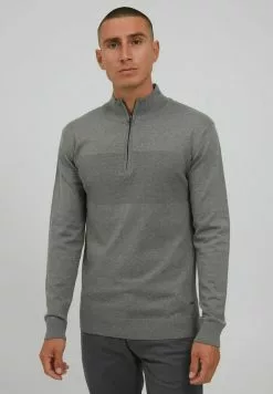 INDICODE JEANS IDERNO - Pullover - Grey Mix