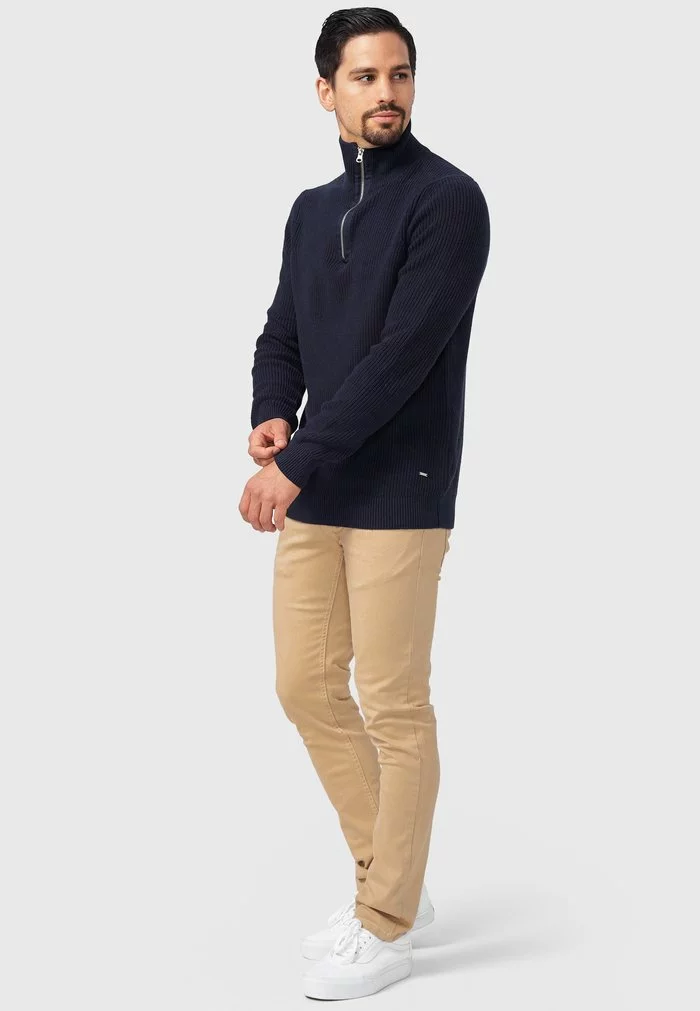INDICODE JEANS MAYER - Pullover - Navy 2 INDICODE JEANS MAYER - Pullover - Navy – Image 2