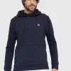 INDICODE JEANS Sweat à Capuche - Navy