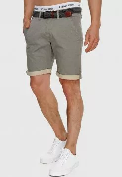 INDICODE JEANS Short - Fog 6 INDICODE JEANS Short - Fog -INDICODE JEANS Boutique 3b5a3125a6ef4cedaaa5ffb6c6f83968