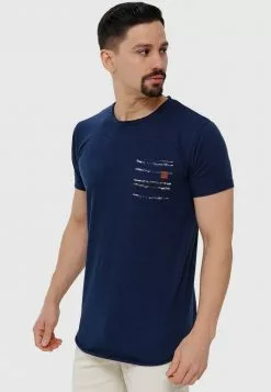 INDICODE JEANS MORAN - T-shirt Imprimé - Navy 11 INDICODE JEANS MORAN - T-shirt Imprimé - Navy -INDICODE JEANS Boutique 3b8ab4670dd2400f8117fc76a69e0c64