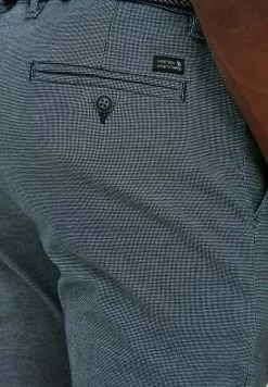 INDICODE JEANS IDMOZANO - Pantalon Classique - Navy -INDICODE JEANS Boutique 3b9dcd3fc7ec482ca7acfe1e05084595