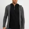 INDICODE JEANS GRAHAM - Gilet - Raven