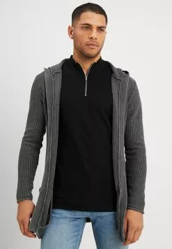 INDICODE JEANS GRAHAM - Gilet - Raven