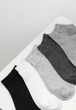 INDICODE JEANS 5 PACK - Chaussettes - Black/white/grey -INDICODE JEANS Boutique 3bb05caded834e2a999fcb5e619b28b2