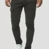 INDICODE JEANS Pantalon Cargo - Anthracite