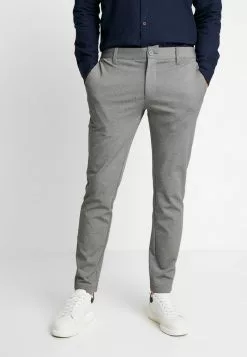 INDICODE JEANS KOLDING - Pantalon Classique - Grey Mix