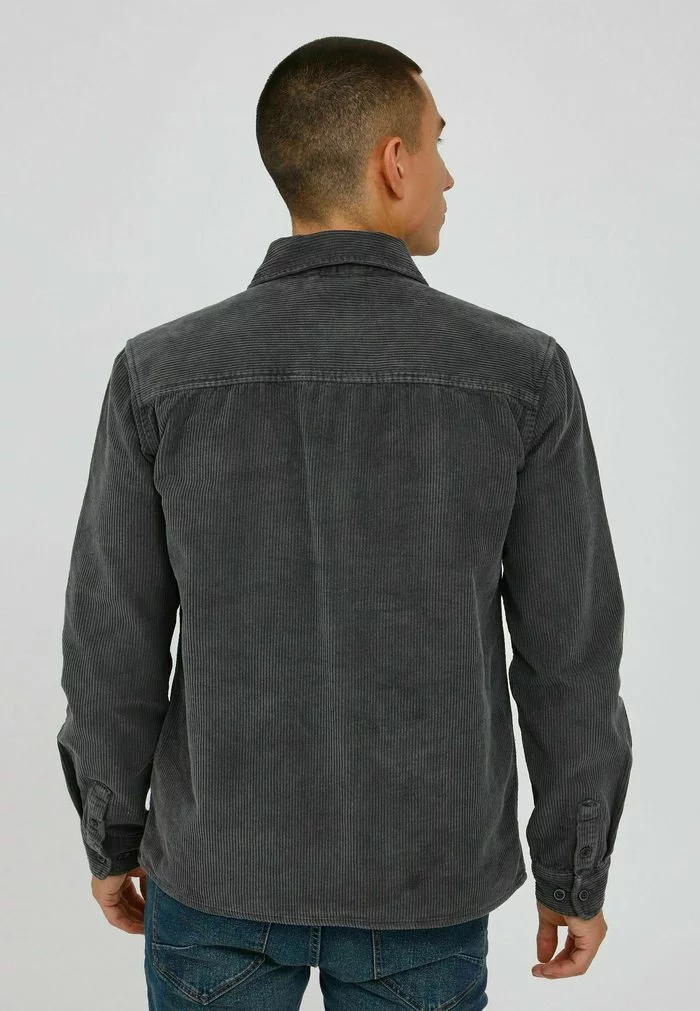 INDICODE JEANS IDANDRÉ - Chemise - Rubber 3 INDICODE JEANS IDANDRÉ - Chemise - Rubber – Image 3