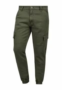 INDICODE JEANS IDBROMFIELD - Pantalon Cargo - Army -INDICODE JEANS Boutique 3c1bca68228f40f595d882f37f9d2fea