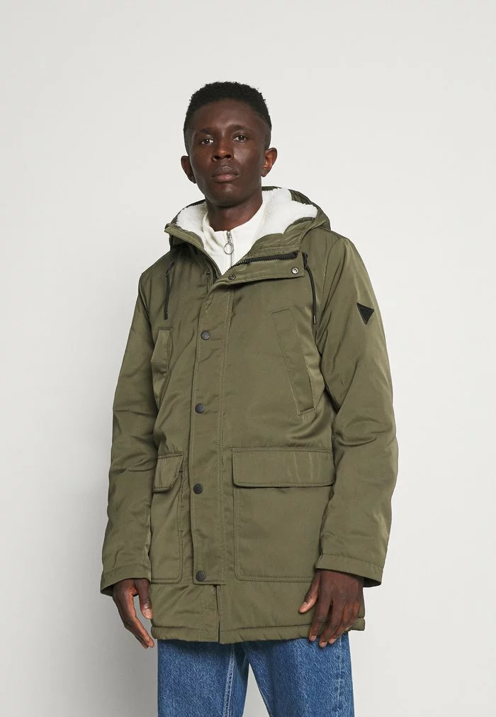 INDICODE JEANS Parka - Army 1 INDICODE JEANS Parka - Army