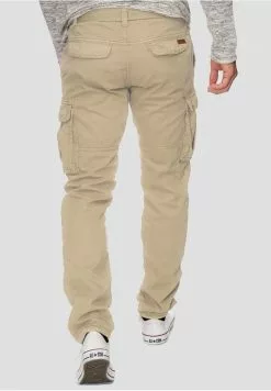 INDICODE JEANS WILLIAM - Pantalon Cargo - Beige -INDICODE JEANS Boutique 3c6d282c7a7e48e49e9fd8f81aea1bd1