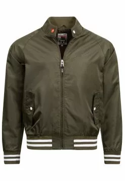 INDICODE JEANS AYSER - Blouson Bomber - Army 5 INDICODE JEANS AYSER - Blouson Bomber - Army -INDICODE JEANS Boutique 3c86d7c553d341ebb996d6e64ff1a2ed