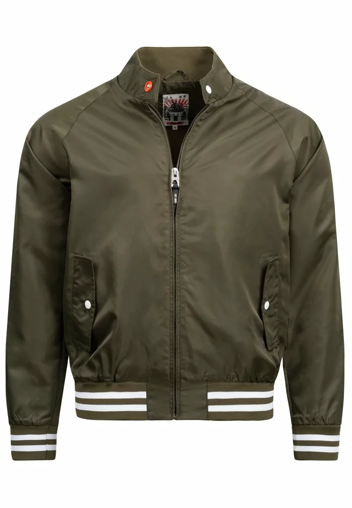 INDICODE JEANS AYSER - Blouson Bomber - Army 3 INDICODE JEANS AYSER - Blouson Bomber - Army – Image 3