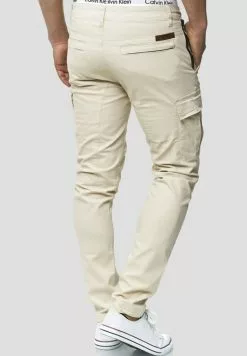 INDICODE JEANS Pantalon Cargo - Beige -INDICODE JEANS Boutique 3ca0447f2fc64495a7be1c6bc3d87a61