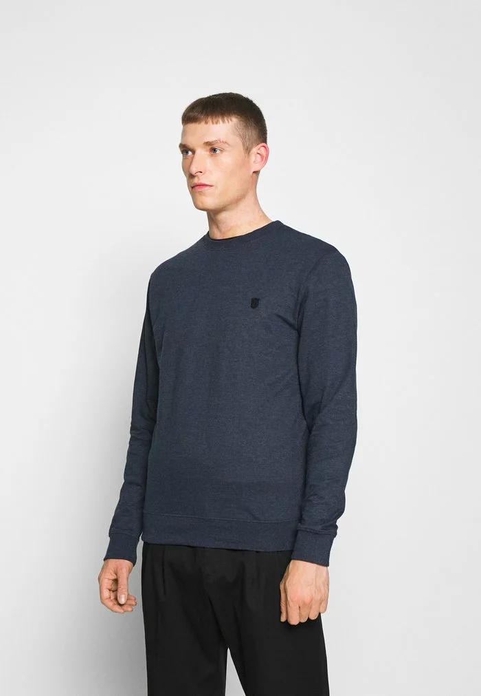 INDICODE JEANS EBACH 2 PACK - Sweatshirt - Navy/light Grey 4 INDICODE JEANS EBACH 2 PACK - Sweatshirt - Navy/light Grey – Image 4