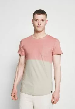 INDICODE JEANS CLIFF - T-shirt Basique - Cameo Rose