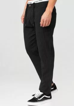 INDICODE JEANS COSTA - Chino - Black Mix -INDICODE JEANS Boutique 3ca3d47333e44eb68b0e8d44738eaeff