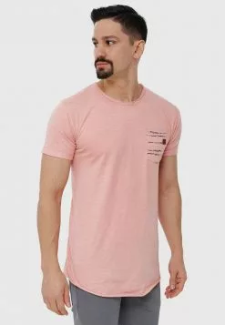 INDICODE JEANS MORAN - T-shirt Imprimé - Coral Cloud -INDICODE JEANS Boutique 3ca727d80409456d818f4cf03545d751