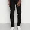 INDICODE JEANS PITTSBURG - Jean Slim - Ultra Black