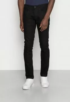 INDICODE JEANS PITTSBURG - Jean Slim - Ultra Black