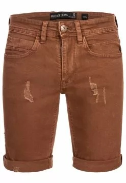 INDICODE JEANS Short En Jean - Rootbeer 13 INDICODE JEANS Short En Jean - Rootbeer -INDICODE JEANS Boutique 3d1ba038b6004fda8777eecccf51355d