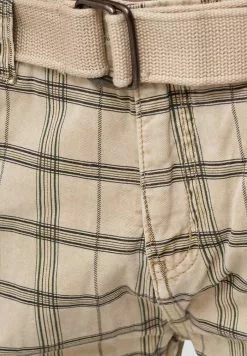 INDICODE JEANS MIT GÜRTEL NICOLAS - Short - Fog -INDICODE JEANS Boutique 3d3088b97c29427ba6665dac169bf330