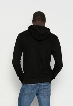 INDICODE JEANS QUINBY - Sweat à Capuche Zippé - Black -INDICODE JEANS Boutique 3d5e7751c0fc4acc85794b3dfc0288e7