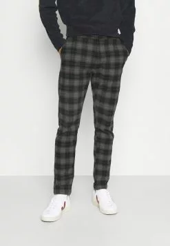 INDICODE JEANS BOOKER - Pantalon Classique - Black