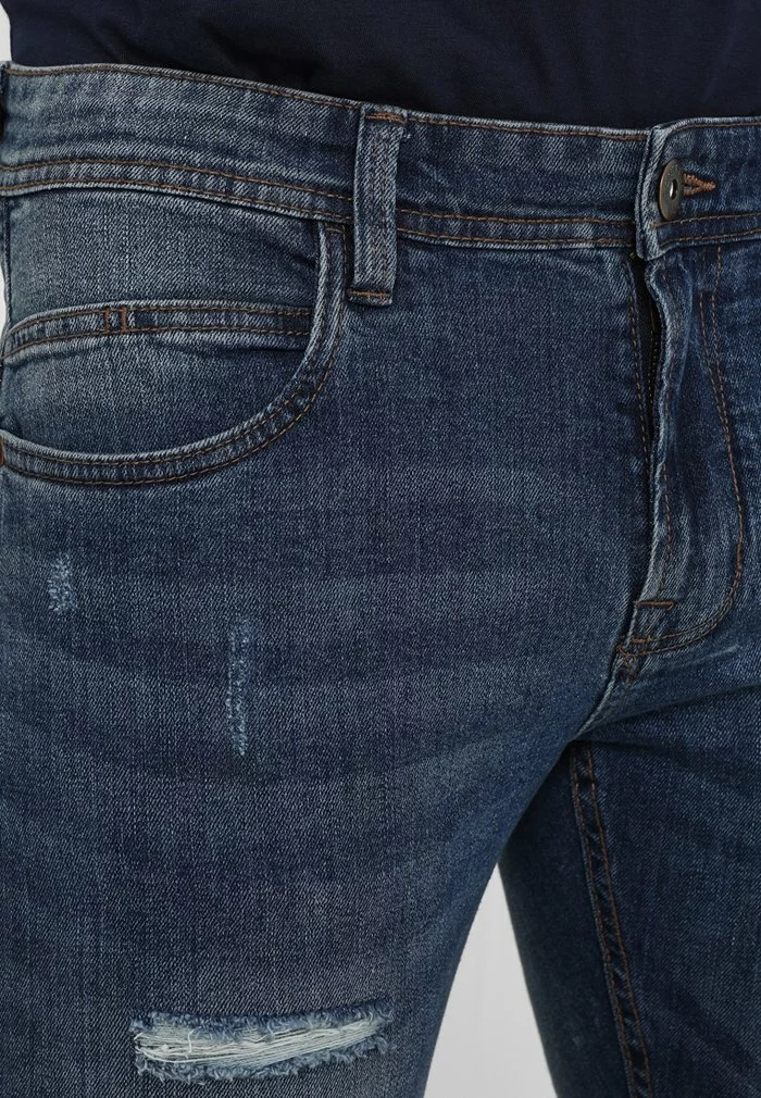 INDICODE JEANS PALMDALE - Jean Slim - Medium Indigo 4 INDICODE JEANS PALMDALE - Jean Slim - Medium Indigo – Image 4