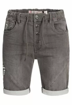 INDICODE JEANS Short En Jean - Grey 7 INDICODE JEANS Short En Jean - Grey -INDICODE JEANS Boutique 3d8d920b95524b3dab05b75014c94030