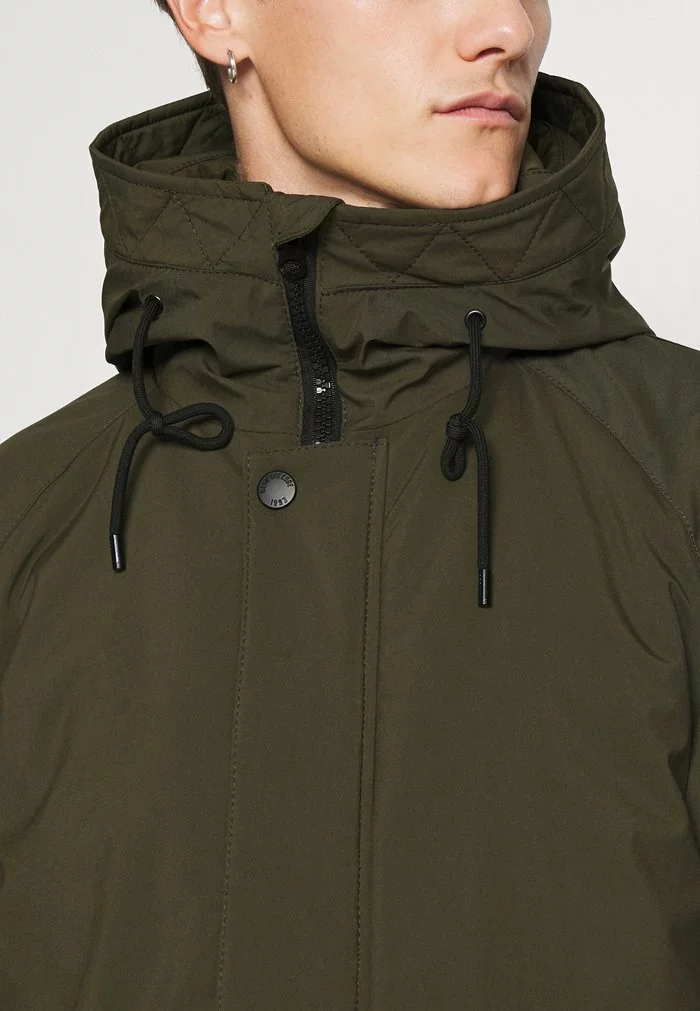 INDICODE JEANS PETERSON - Parka - Army 6 INDICODE JEANS PETERSON - Parka - Army – Image 6
