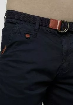 INDICODE JEANS CONER - Short - Navy -INDICODE JEANS Boutique 3dc8cf5f0f48482386e4a2ce9d45e3f8