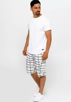 INDICODE JEANS BLIXT - Short - Optical Check -INDICODE JEANS Boutique 3df3fe8ea9034881a50b6accb54e8010