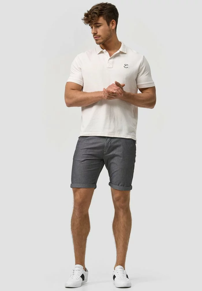 INDICODE JEANS BRYANT - Short - Navy 2 INDICODE JEANS BRYANT - Short - Navy – Image 2