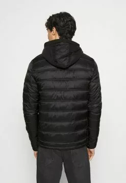 INDICODE JEANS CREEKSIDE - Veste Mi-saison - Black -INDICODE JEANS Boutique 3e1f184eb44549f9b4cc98f48b048282