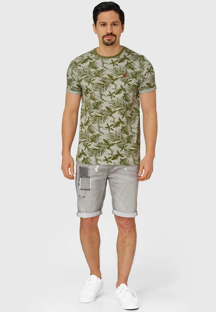 INDICODE JEANS ARELLANO - T-shirt Imprimé - Capulet 2 INDICODE JEANS ARELLANO - T-shirt Imprimé - Capulet – Image 2