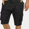 INDICODE JEANS IDCOSTA - Short - Black