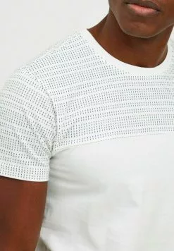 INDICODE JEANS IDROSTO - T-shirt Imprimé - Off-white -INDICODE JEANS Boutique 3ea25eb6747f40209528192598d1f122