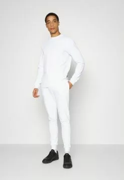 INDICODE JEANS Boutique 43 INDICODE JEANS YISIDRO SET - Sweatshirt - Offwhite