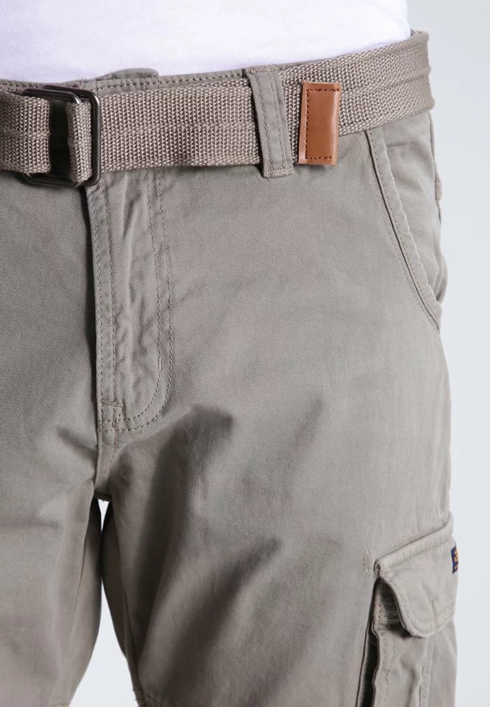 INDICODE JEANS WILLIAM - Pantalon Cargo - Greige 5 INDICODE JEANS WILLIAM - Pantalon Cargo - Greige â Image 5