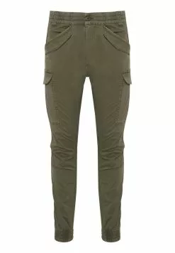 INDICODE JEANS IDNUVA - Pantalon Cargo - Army -INDICODE JEANS Boutique 3ec5dbdc1651435b877cd84043bc200d
