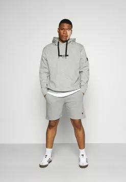 INDICODE JEANS BRENNAN PLUS - Short - Light Grey -INDICODE JEANS Boutique 3ed19a8a6df24596aa581662ffa4b1bd