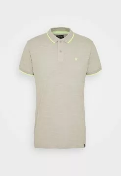 INDICODE JEANS MECKLENBURGH - Polo - Willow Grey
