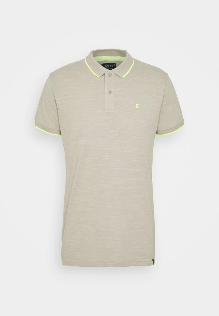 INDICODE JEANS MECKLENBURGH - Polo - Willow Grey 1 INDICODE JEANS MECKLENBURGH - Polo - Willow Grey