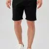 INDICODE JEANS Short - Black