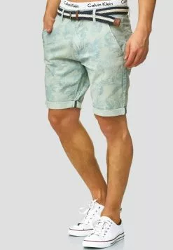 INDICODE JEANS Short - Surf Spray