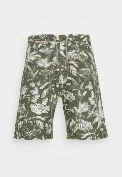 INDICODE JEANS RIVERA - Short - Army