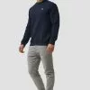INDICODE JEANS DASH - Sweatshirt - Navy