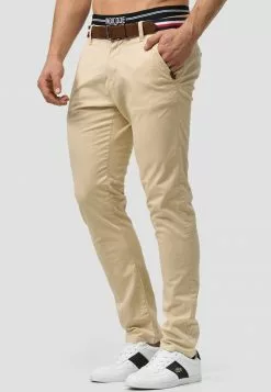 INDICODE JEANS CHERRY - Chino - Fog -INDICODE JEANS Boutique 3f86dc6c54e543f1bb3d1810f8883a83